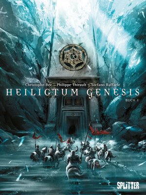 cover image of Heiligtum Genesis. Band 1